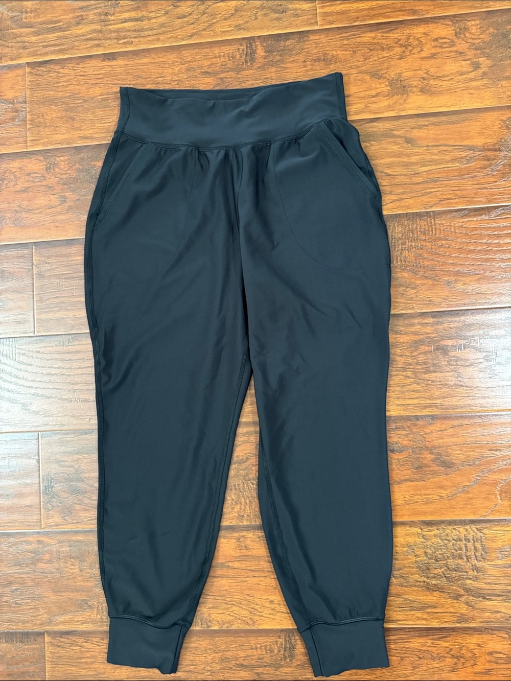 Old Navy Black Joggers Large NWOT